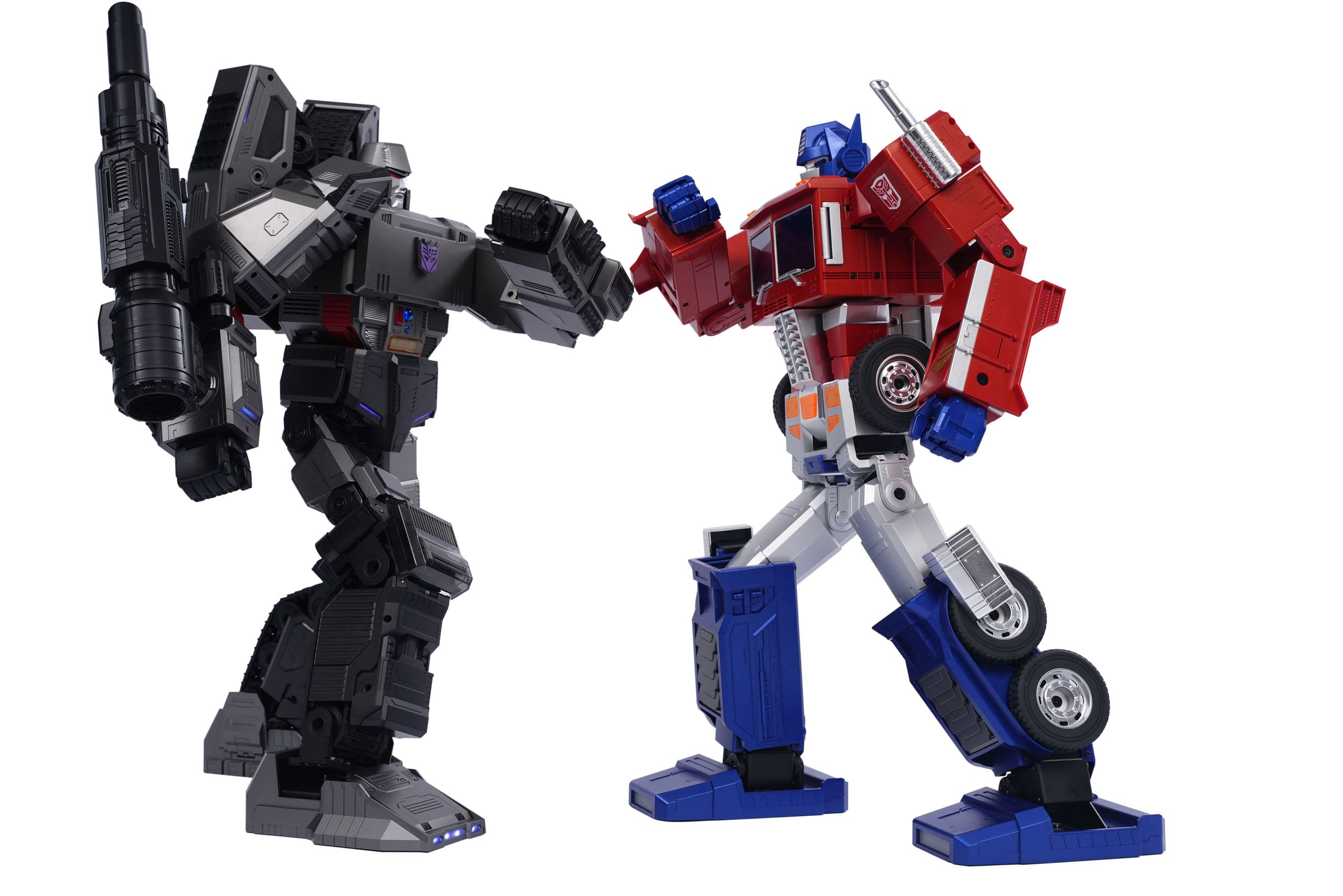 Transformers X Robosen - Megatron - G1 Flaggschiff-Serie