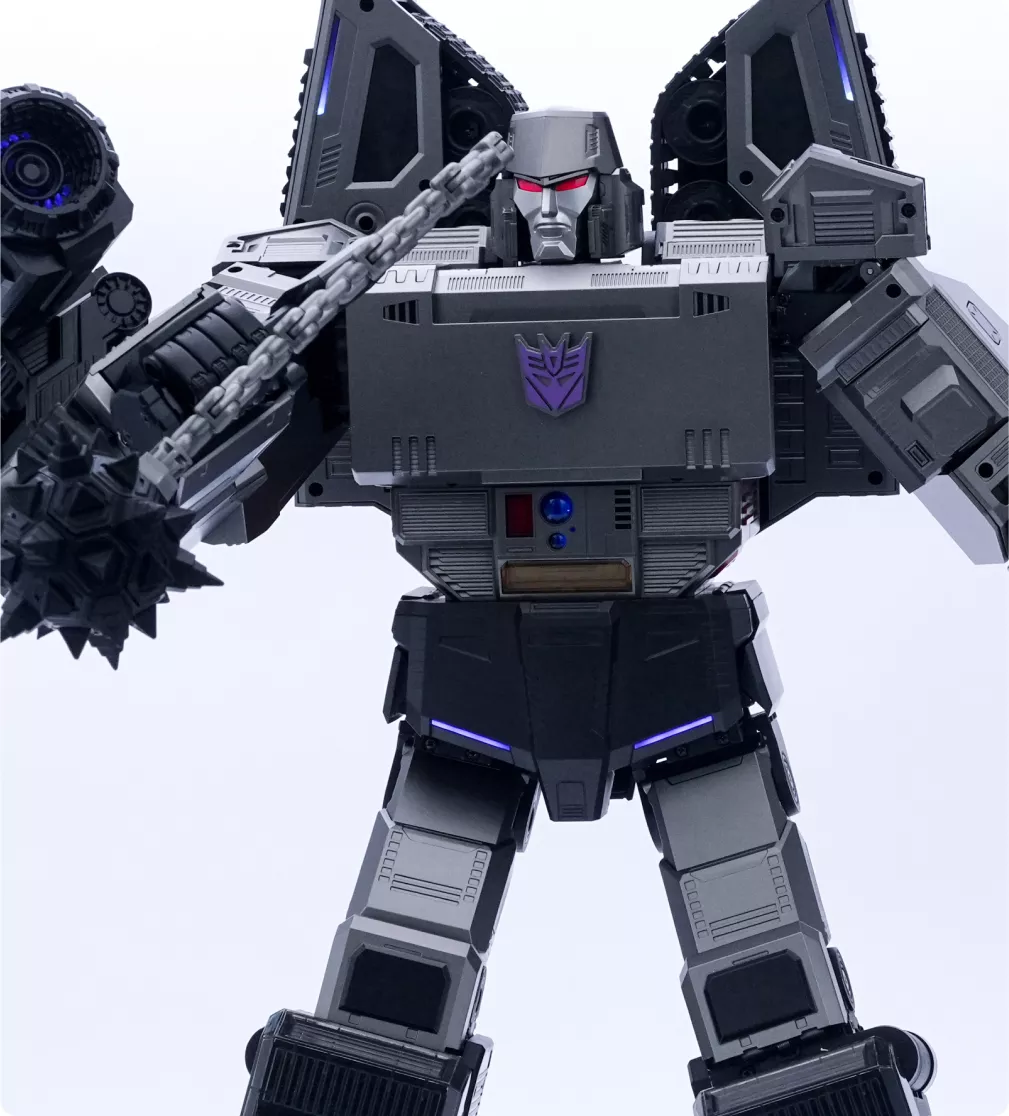 Transformers X Robosen - Megatron - G1 Flaggschiff-Serie