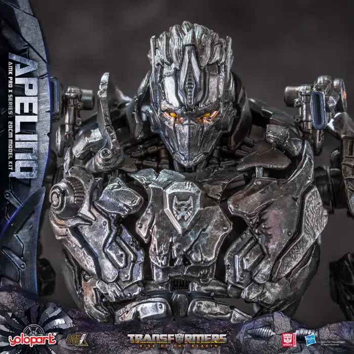 YOLOPARK: AMK PRO X Serie - Transformers: Aufstieg der Bestien - Apelinq Model Kit