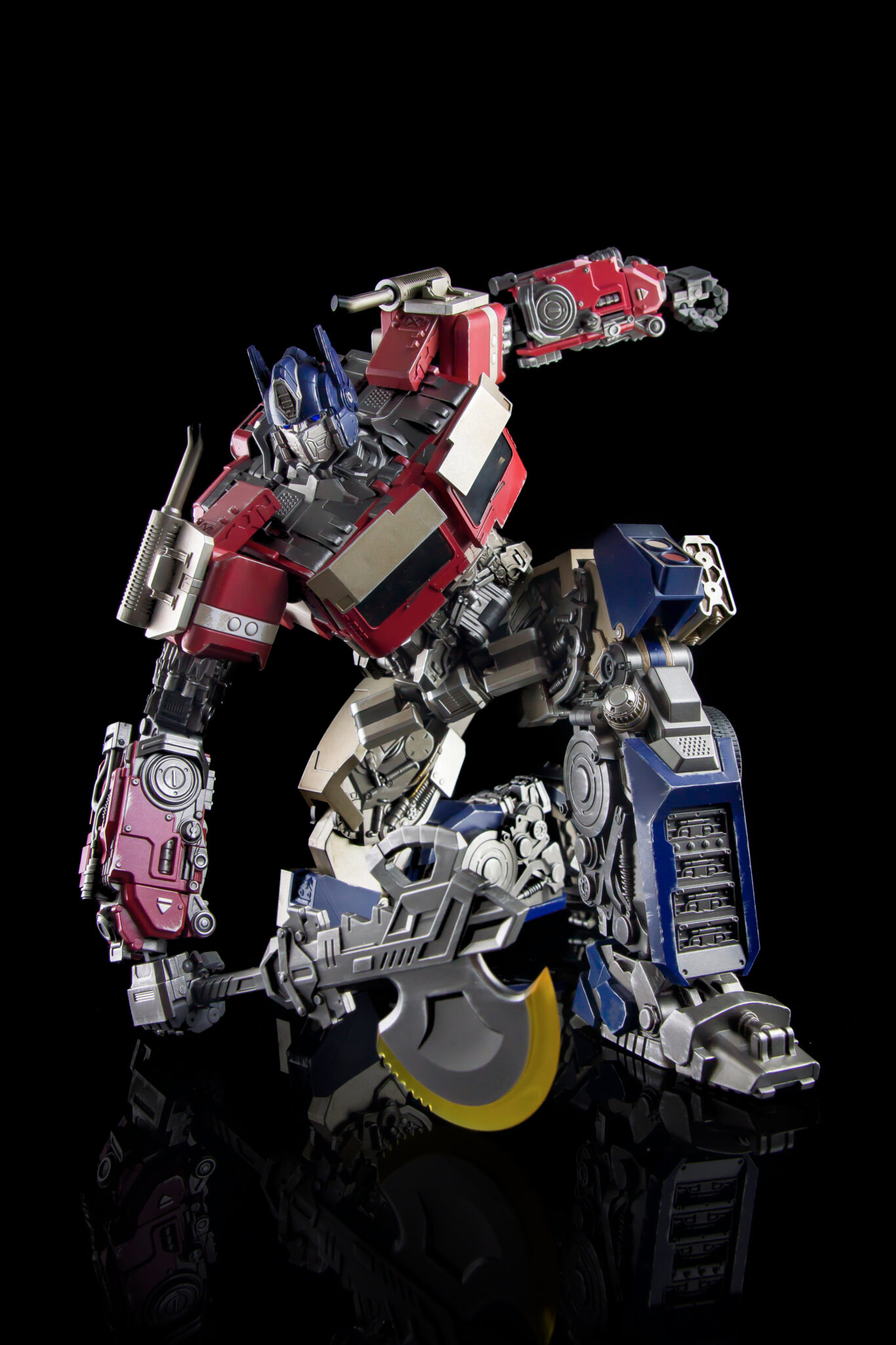 Lucky Cat MVP-01 Atlas "Optimus Prime" Rise of the Beasts