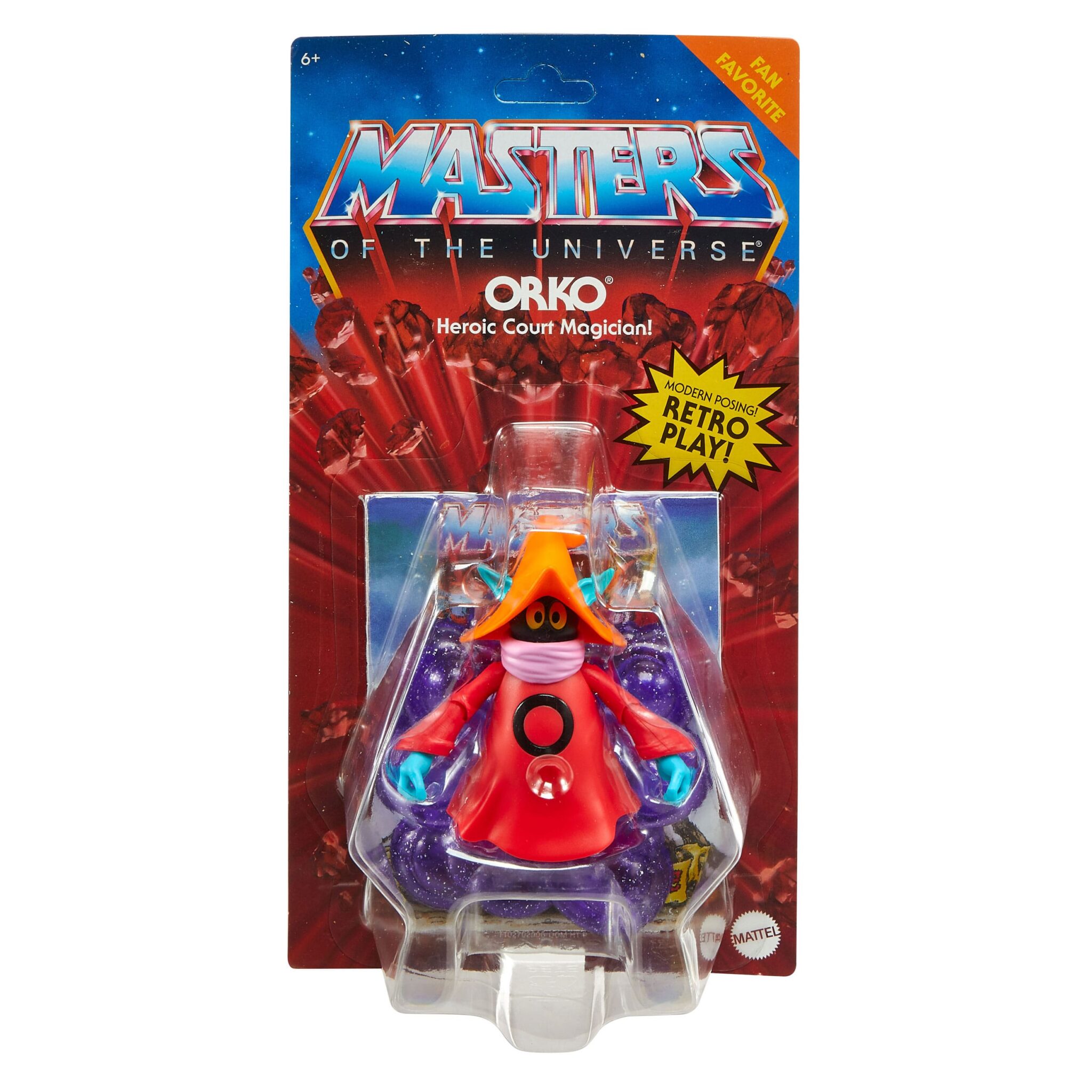 Masters of the Universe: Origini - Orko