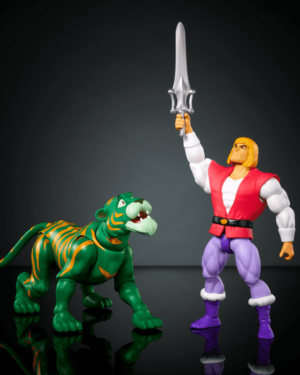 Masters of the Universe: Origins - Prins Adam & Cringer (Stripcollectie)