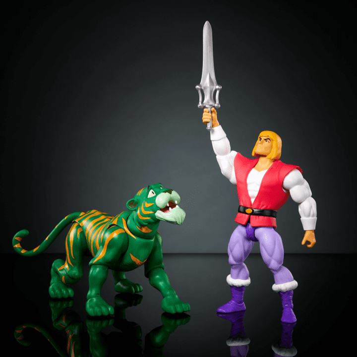 Masters of the Universe: Origini - Principe Adam e Cringer (Collezione di cartoni animati)