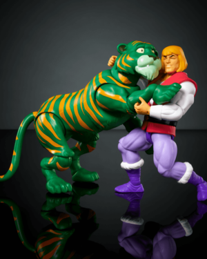 Masters of the Universe: Origins - Prins Adam & Cringer (Stripcollectie)