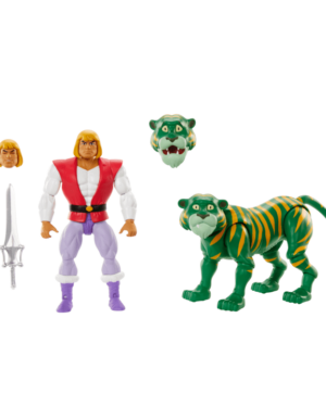 Masters of the Universe: Origins - Prins Adam & Cringer (Stripcollectie)