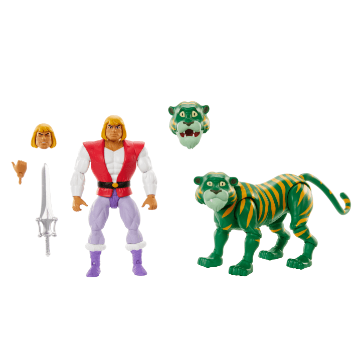 Masters del Universo: Origins - Prince Adam & Cringer (Colección de dibujos animados)