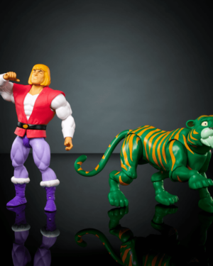 Masters of the Universe: Origins - Prins Adam & Cringer (Stripcollectie)