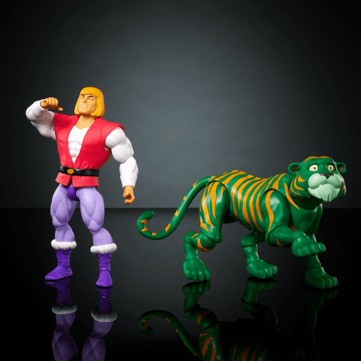 Masters del Universo: Origins - Prince Adam & Cringer (Colección de dibujos animados)