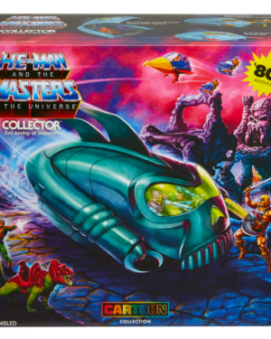 Les Maîtres de l'Univers : Origines - Le vaisseau maléfique de Skeletor (Cartoon Collection)