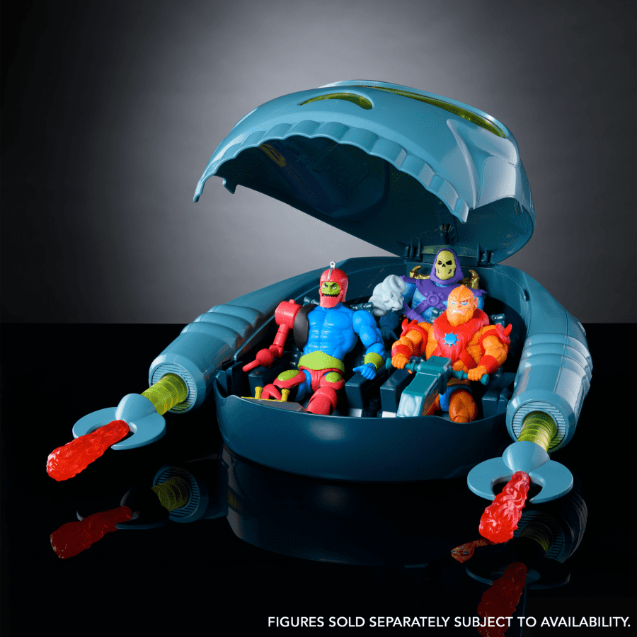 Masters of the Universe: Origins - Voertuig Evil Ship of Skeletor (Stripcollectie)