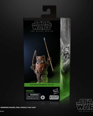 Star Wars: The Black Series - Episodio VI: Wicket