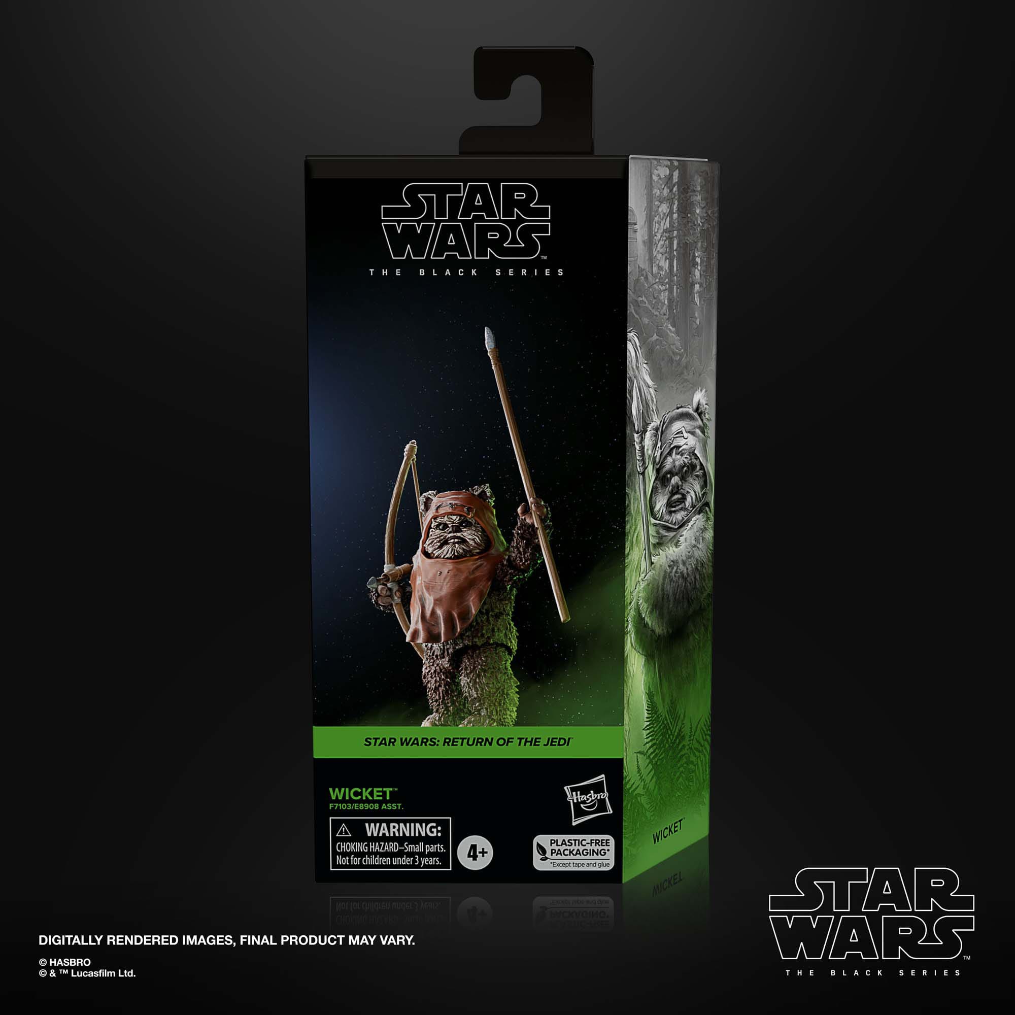 Star Wars: The Black Series - Episodio VI: Wicket