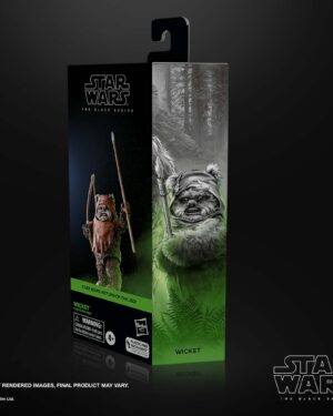 Star Wars: The Black Series - Episodio VI: Wicket