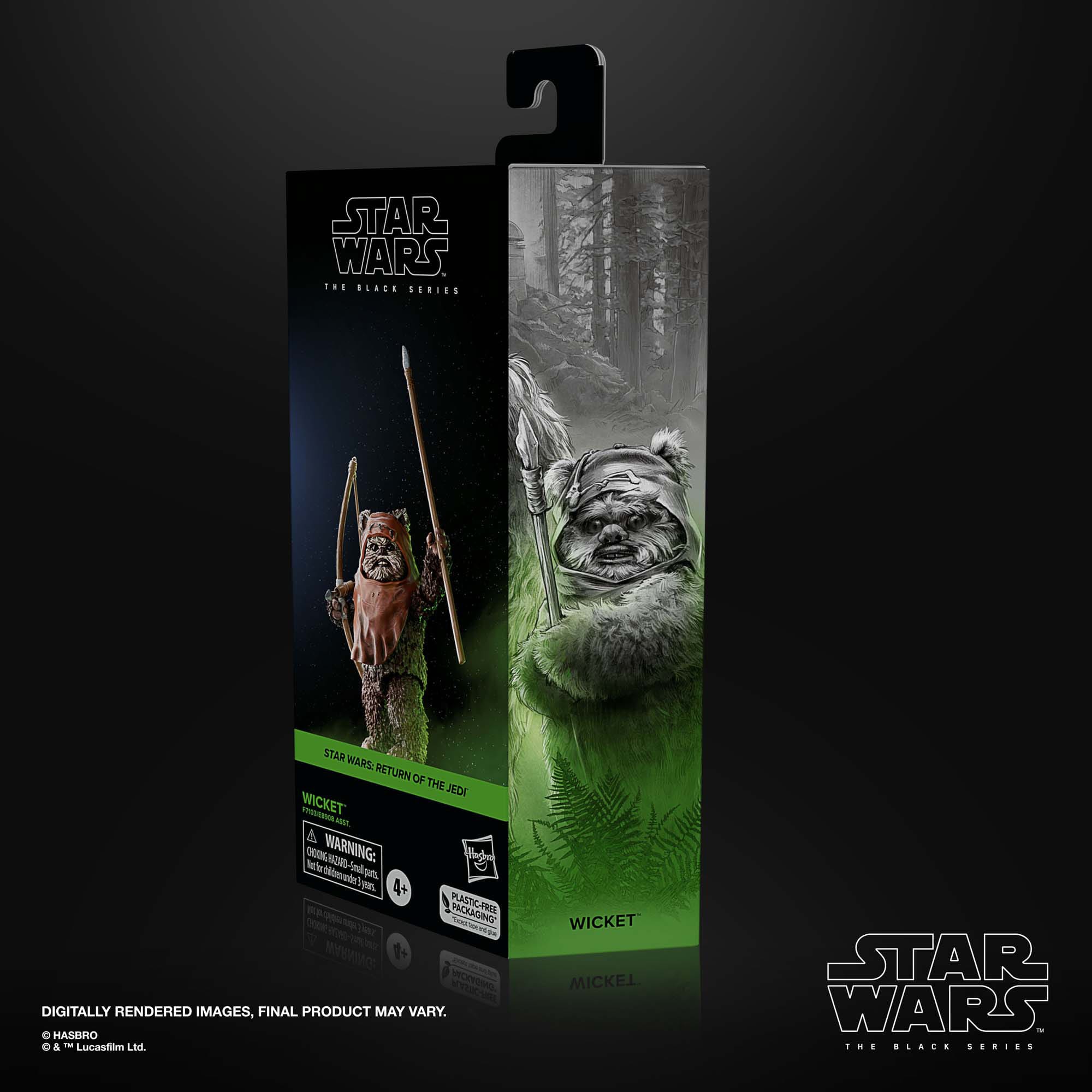 Star Wars: The Black Series - Episodio VI: Wicket