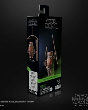 Star Wars: The Black Series - Episodio VI: Wicket