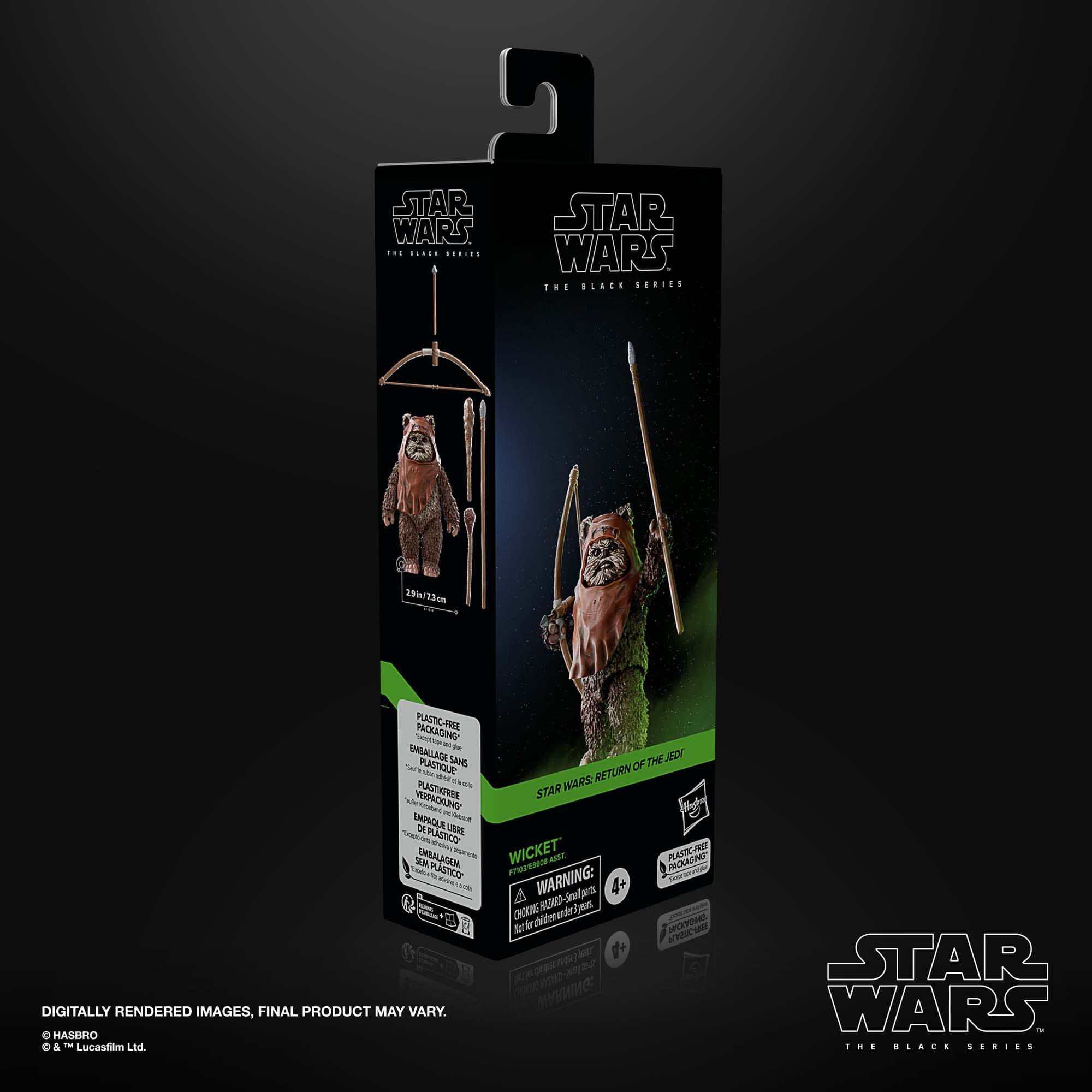 Star Wars: The Black Series - Episodio VI: Wicket