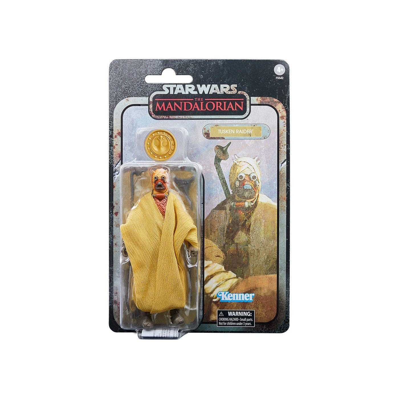 Star Wars: The Black Series - The Mandalorian: Tusken Raider "Colección de créditos"