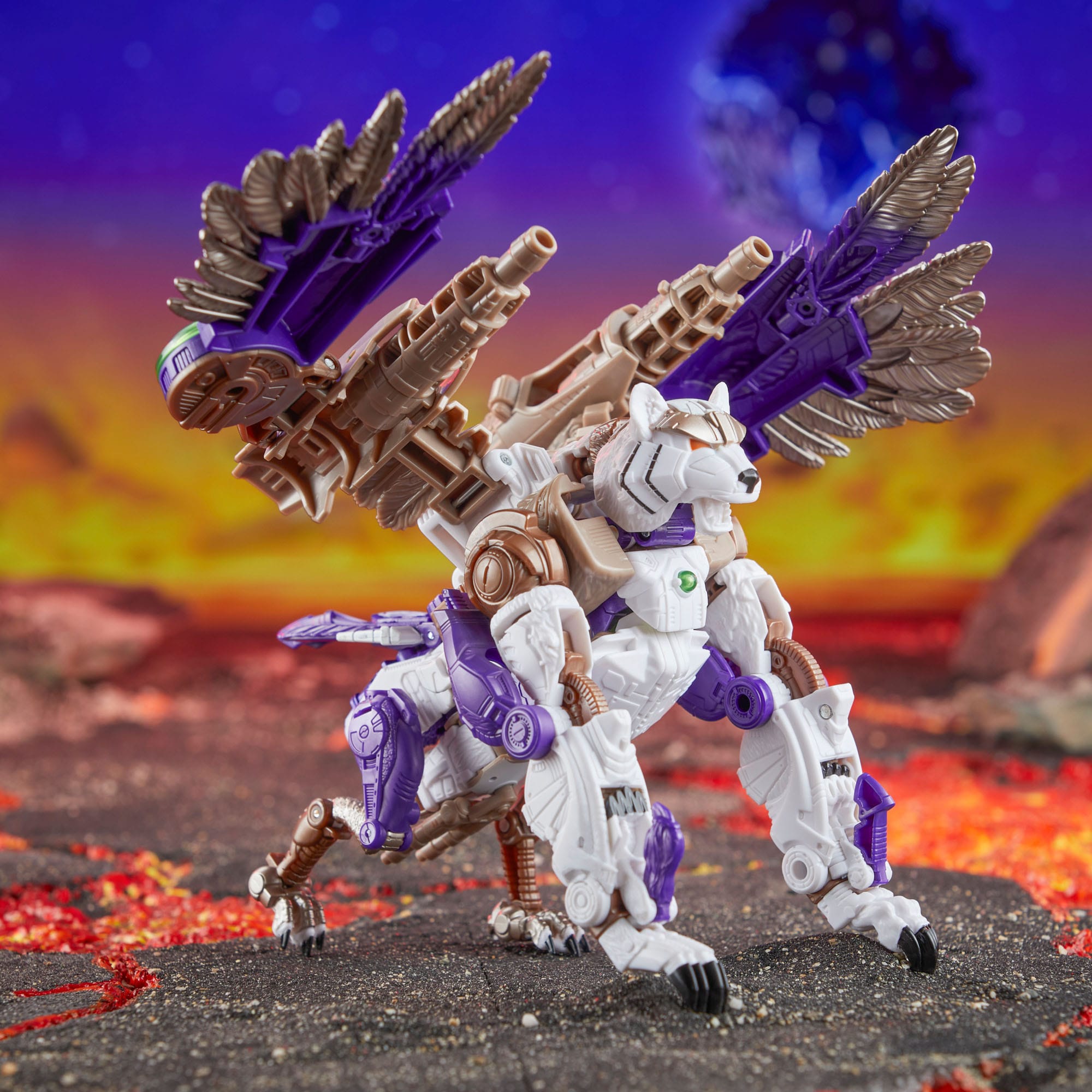 Transformers: Legacy United - Universo Beast Wars: Tigerhawk