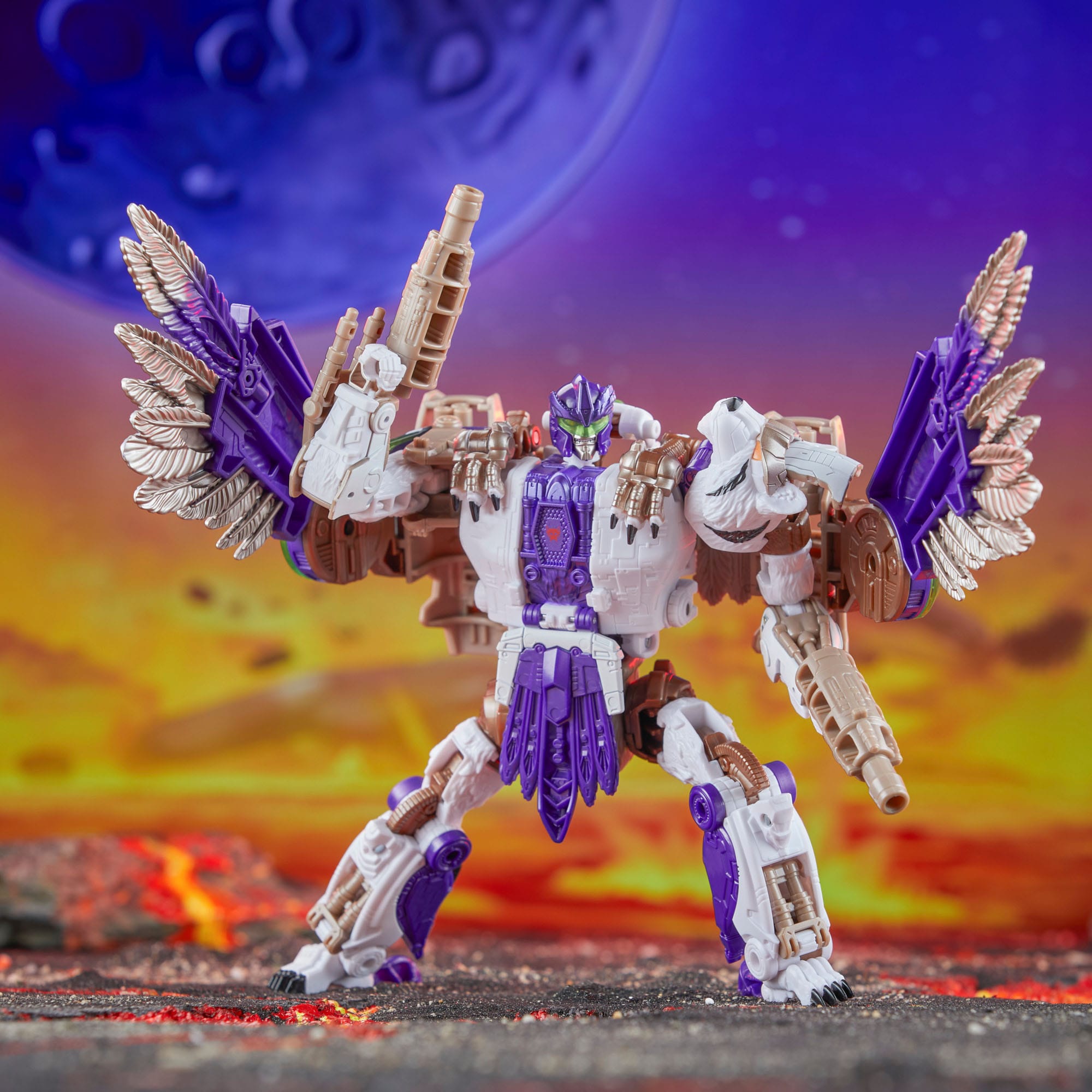 Transformers: Legacy United – Beast Wars Universe: Tigerhawk