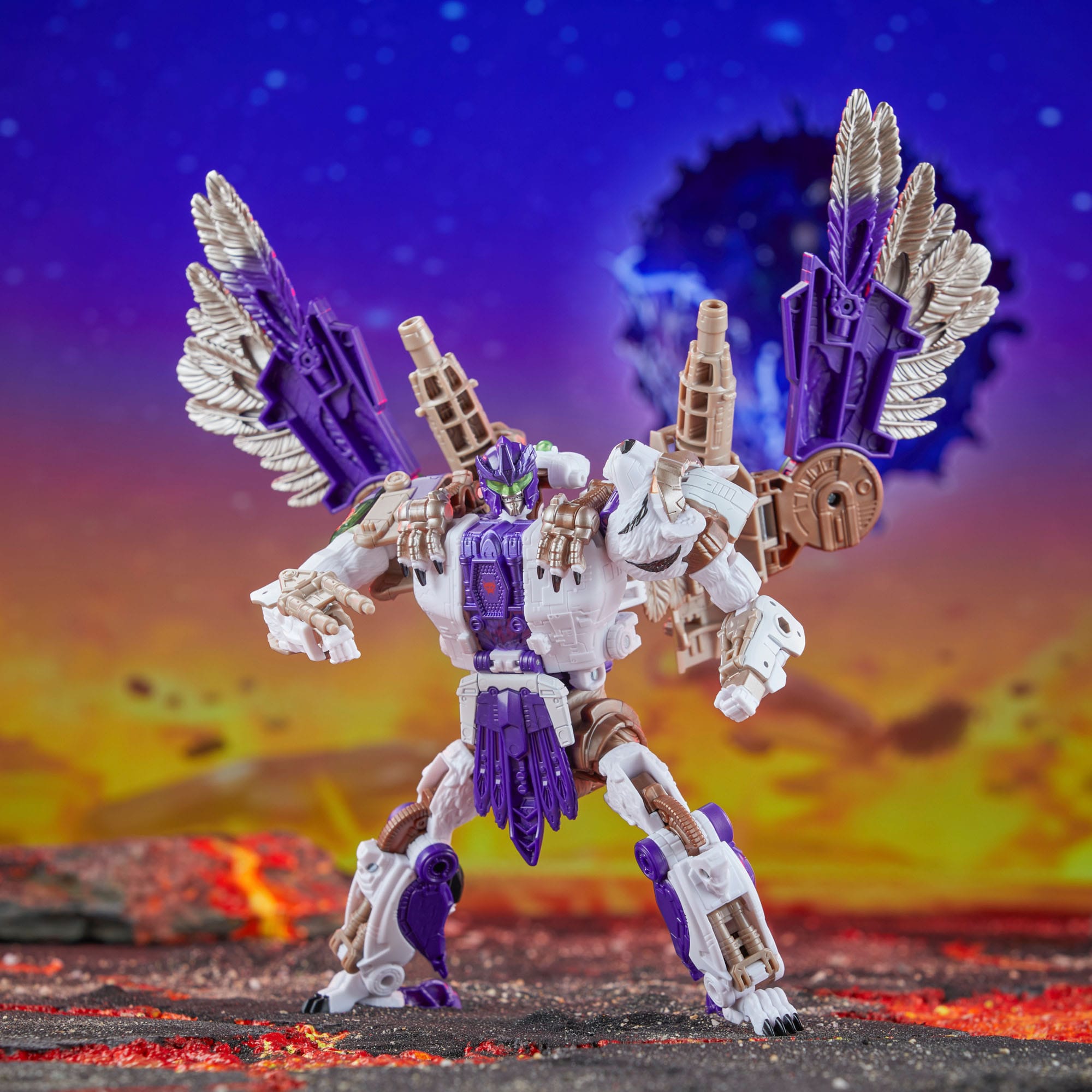 Transformers: Legacy United - Universo Beast Wars: Tigerhawk