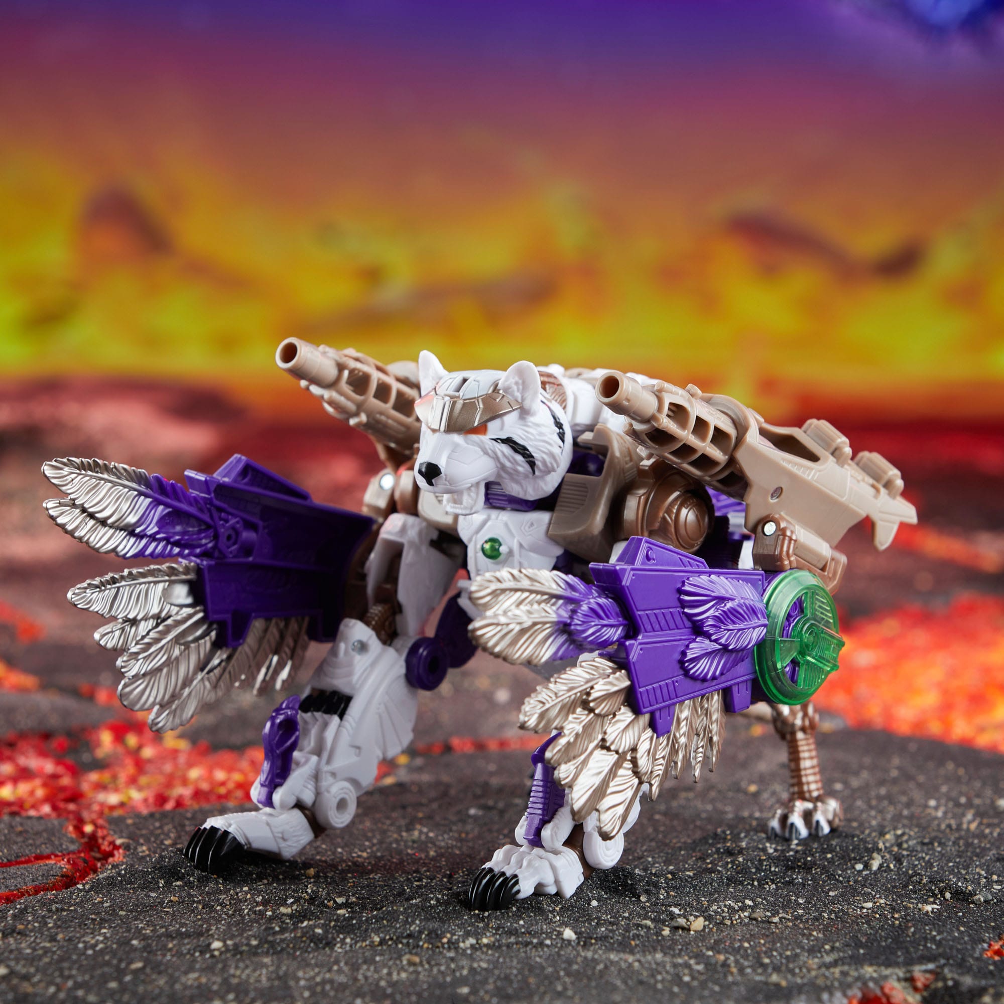 Transformers: Legacy United - Beast Wars Universe: Tigerhawk