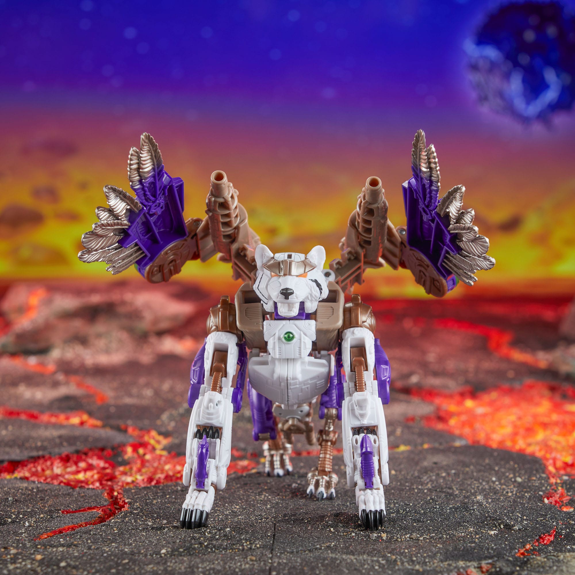 Transformers : Legacy United - Beast Wars Universe : Tigerhawk