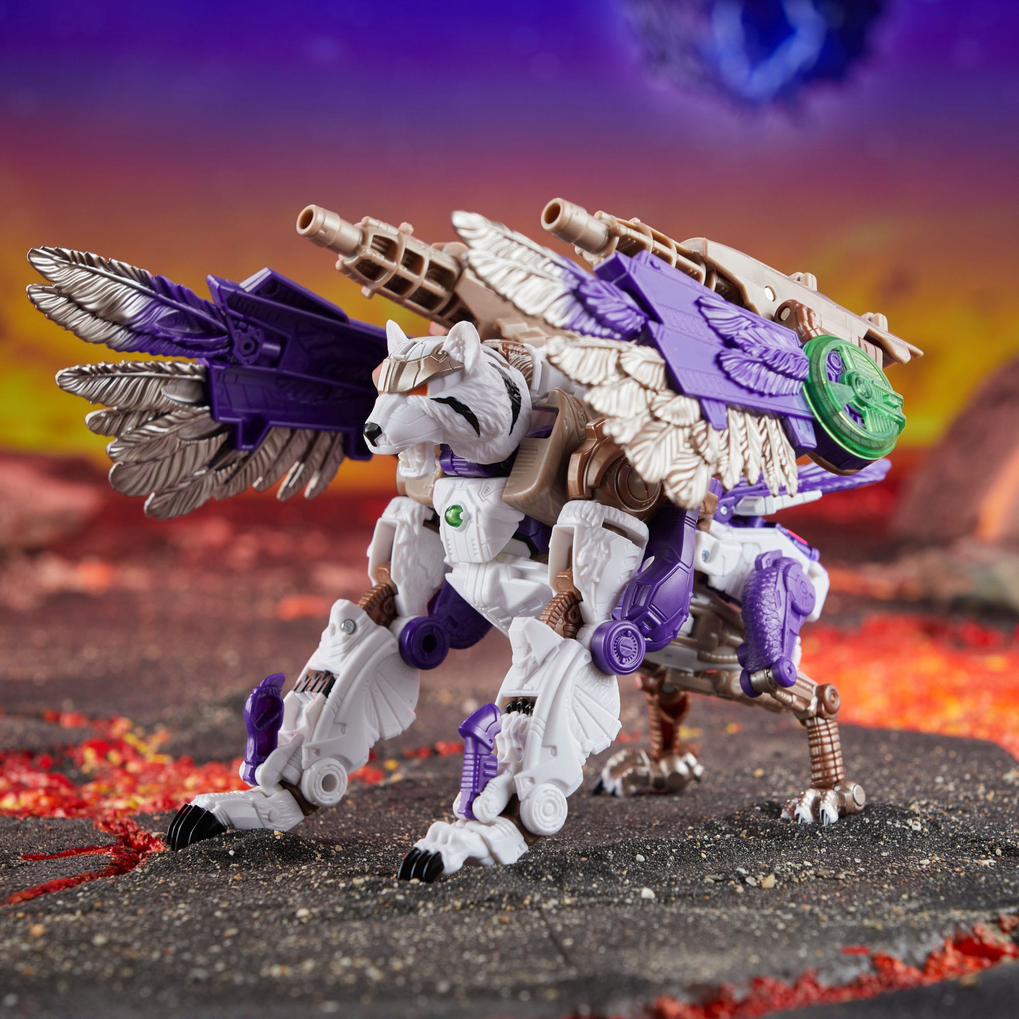 Transformers : Legacy United - Beast Wars Universe : Tigerhawk