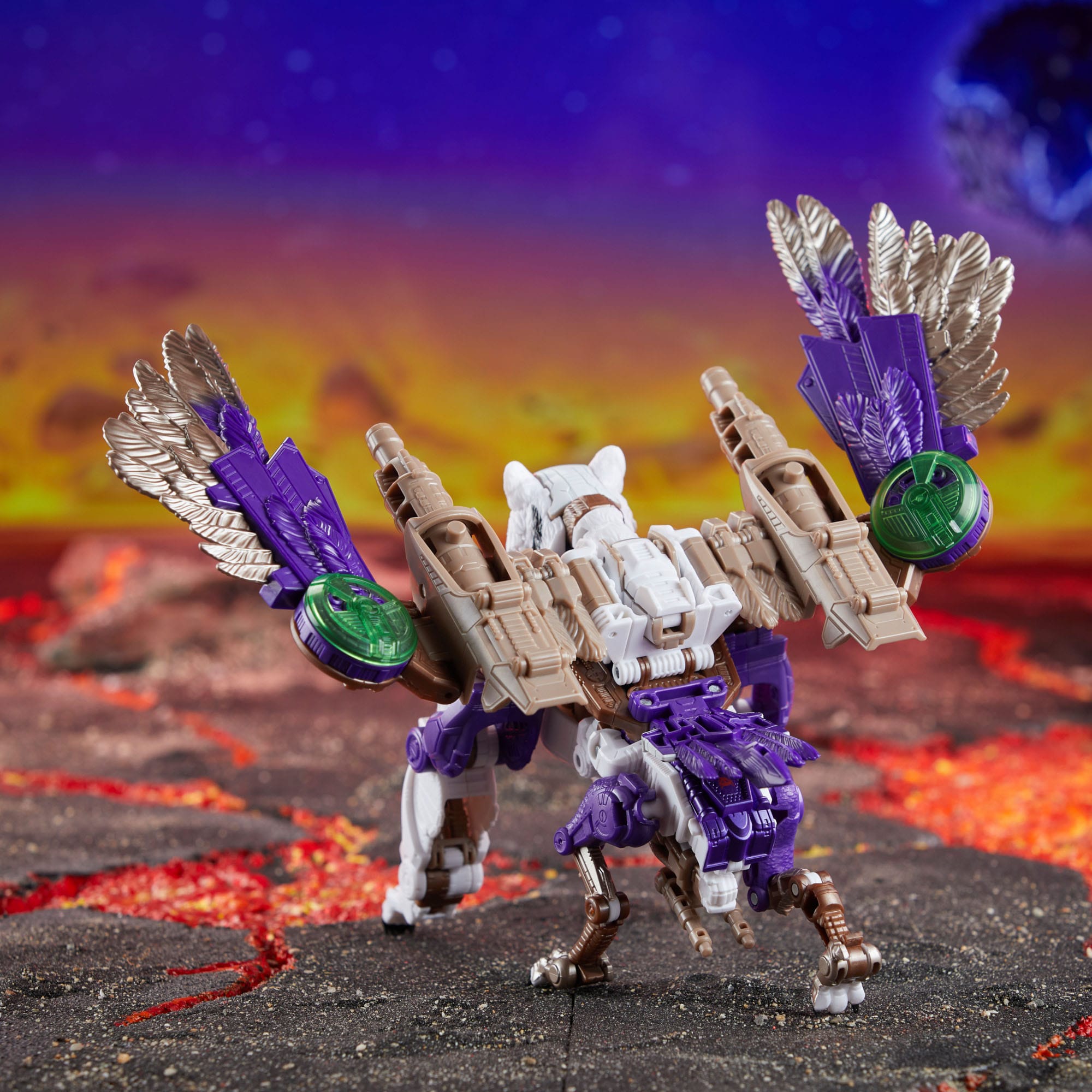 Transformers: Legacy United – Beast Wars Universe: Tigerhawk