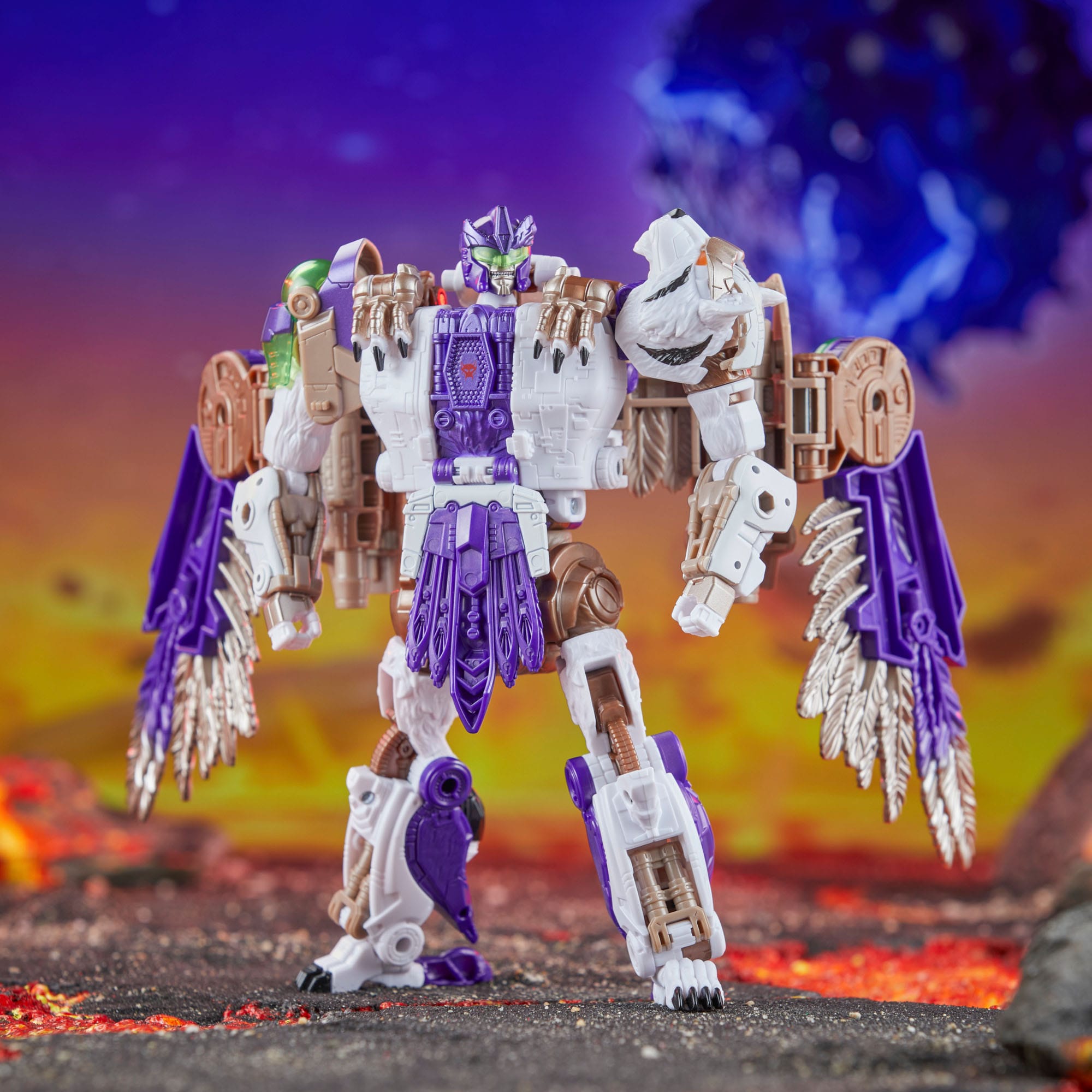 Transformers: Legacy United - Universo Beast Wars: Tigerhawk