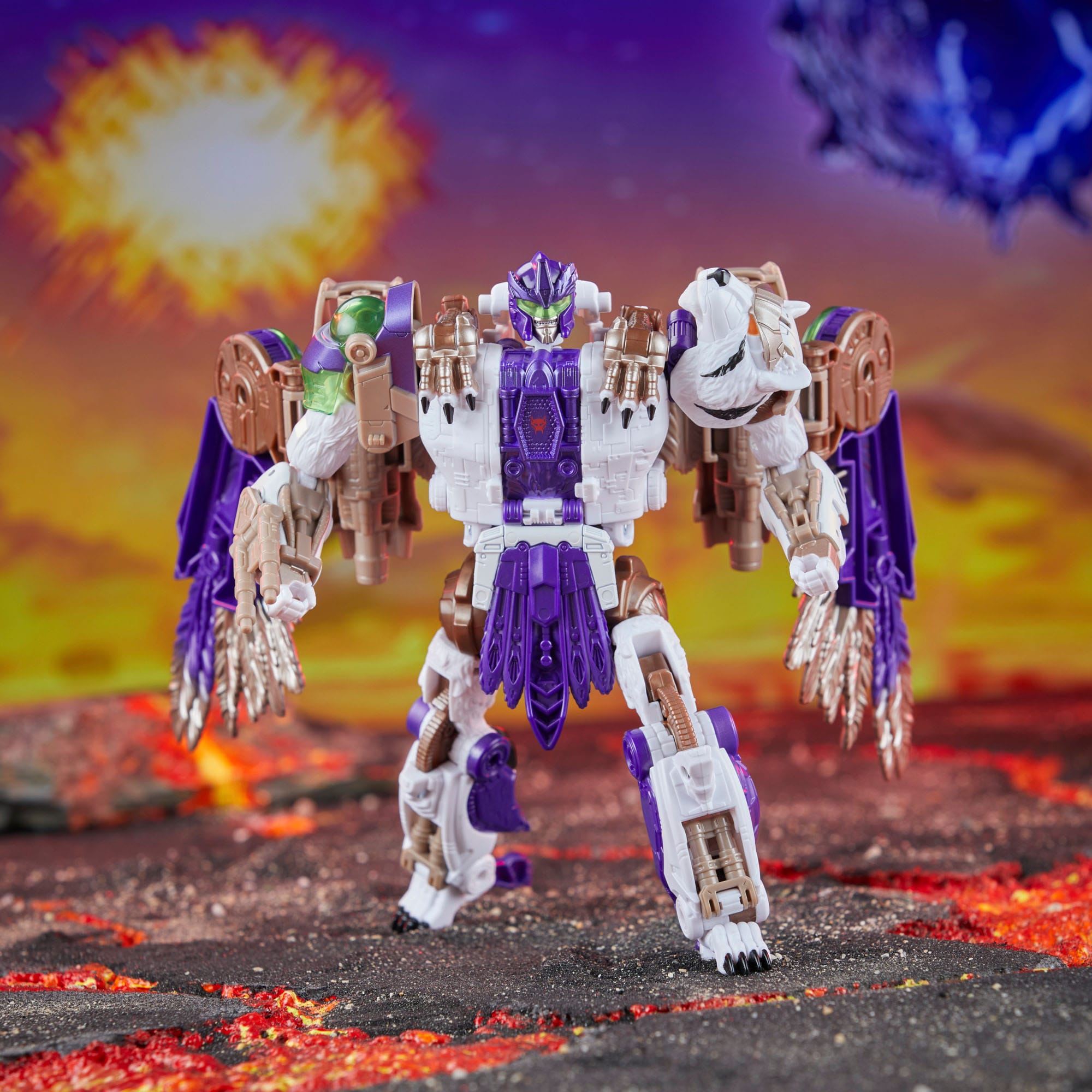 Transformers: Legacy United - Universo Beast Wars: Tigerhawk