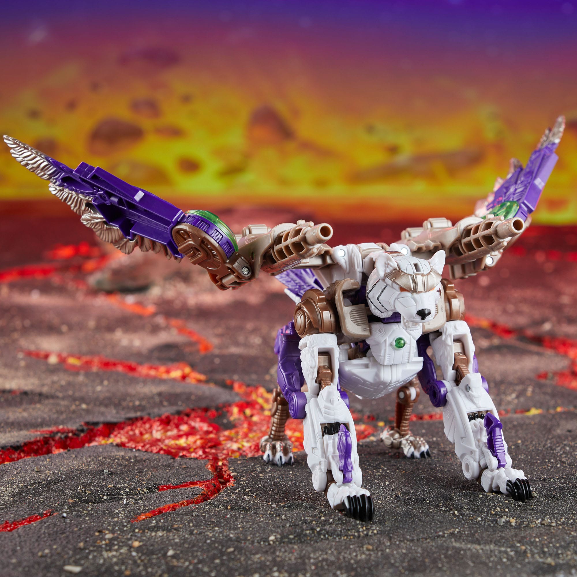 Transformers: Legacy United - Universo Beast Wars: Tigerhawk