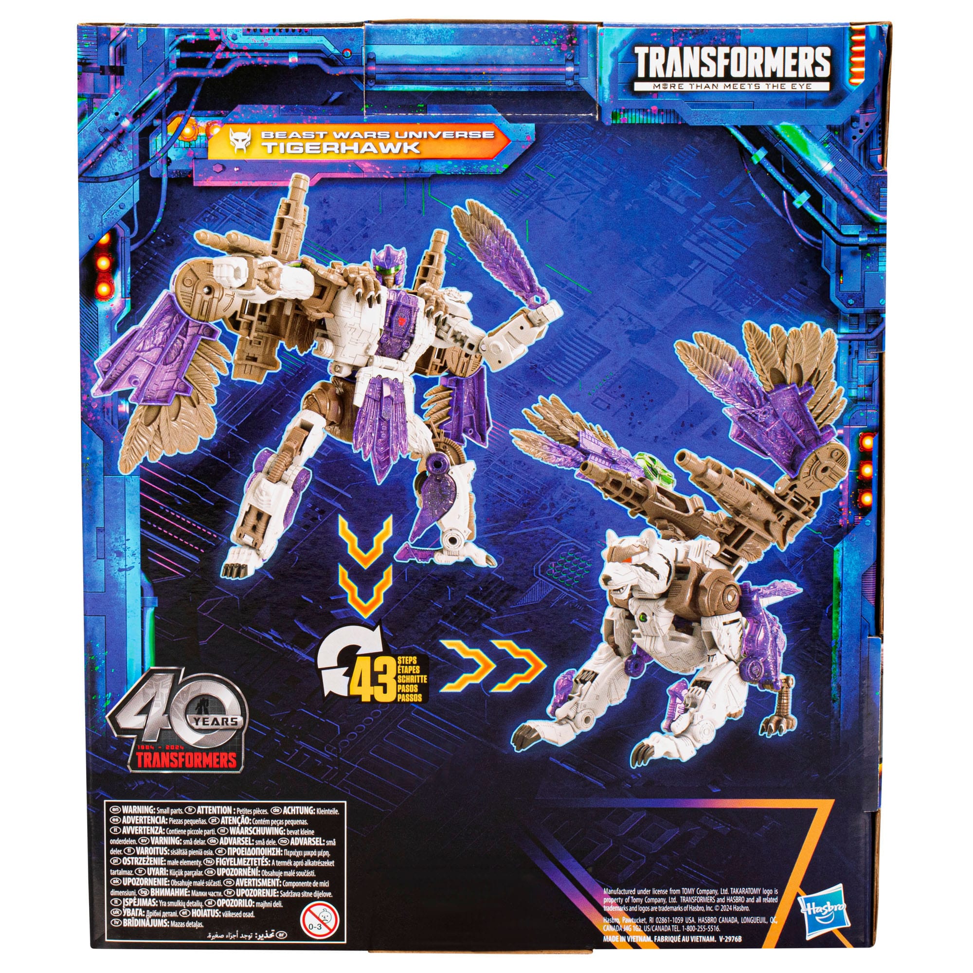 Transformers: Legacy United - Universo Beast Wars: Tigerhawk