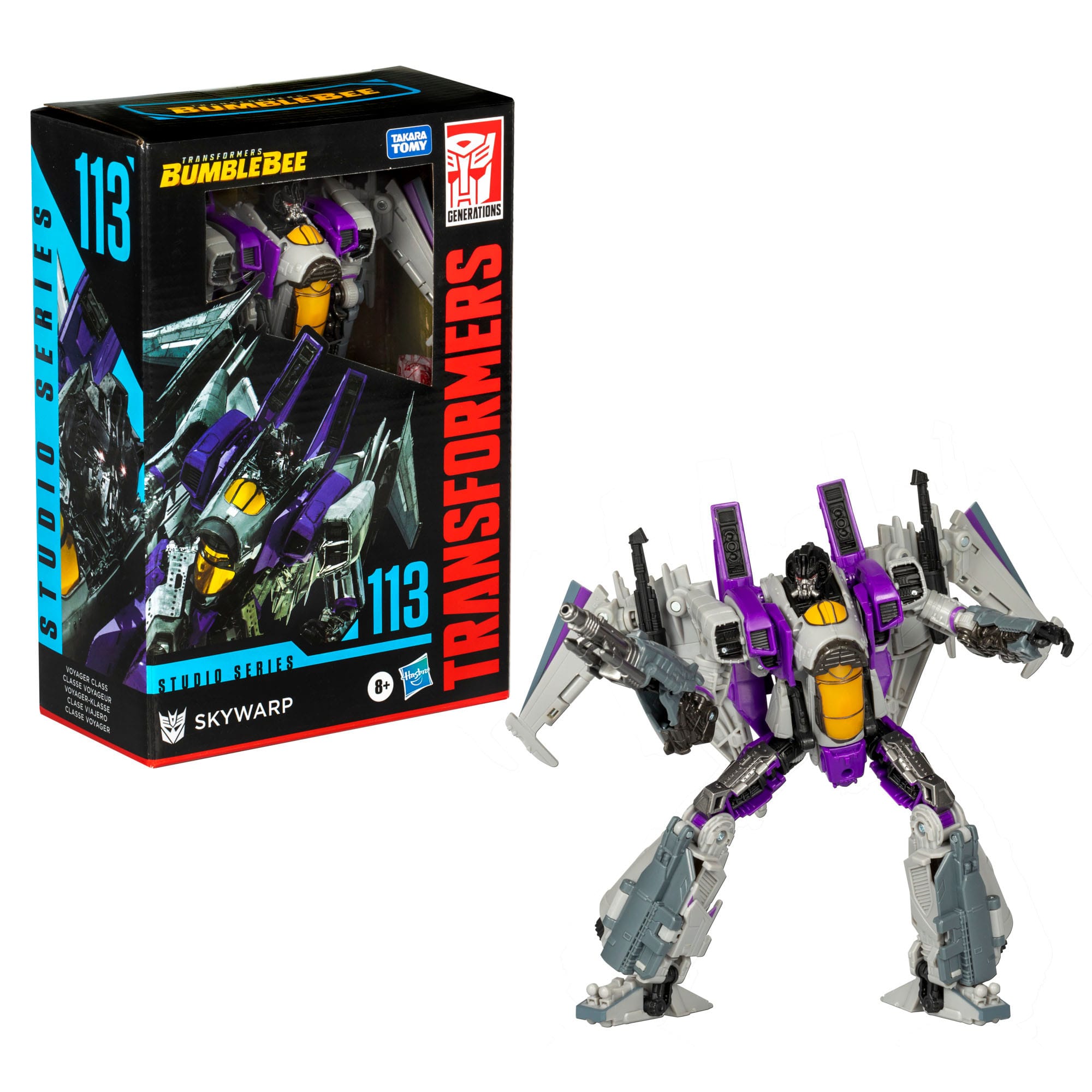 Transformers: Bumblebee - Studio Series 113 - Skywarp