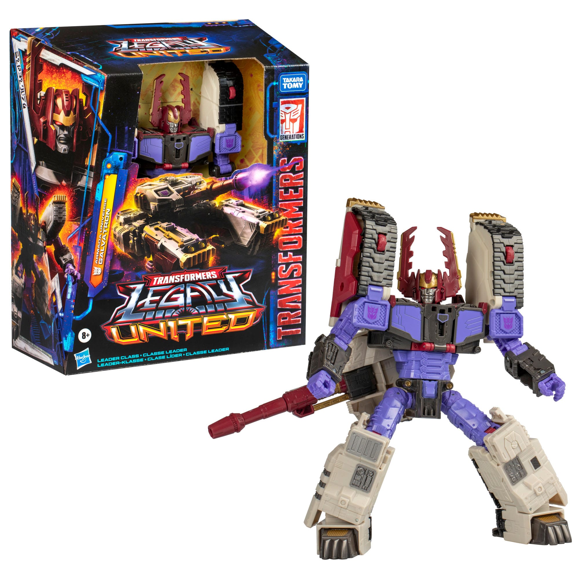 Transformers: Legacy United - Armada Universe: Galvatron