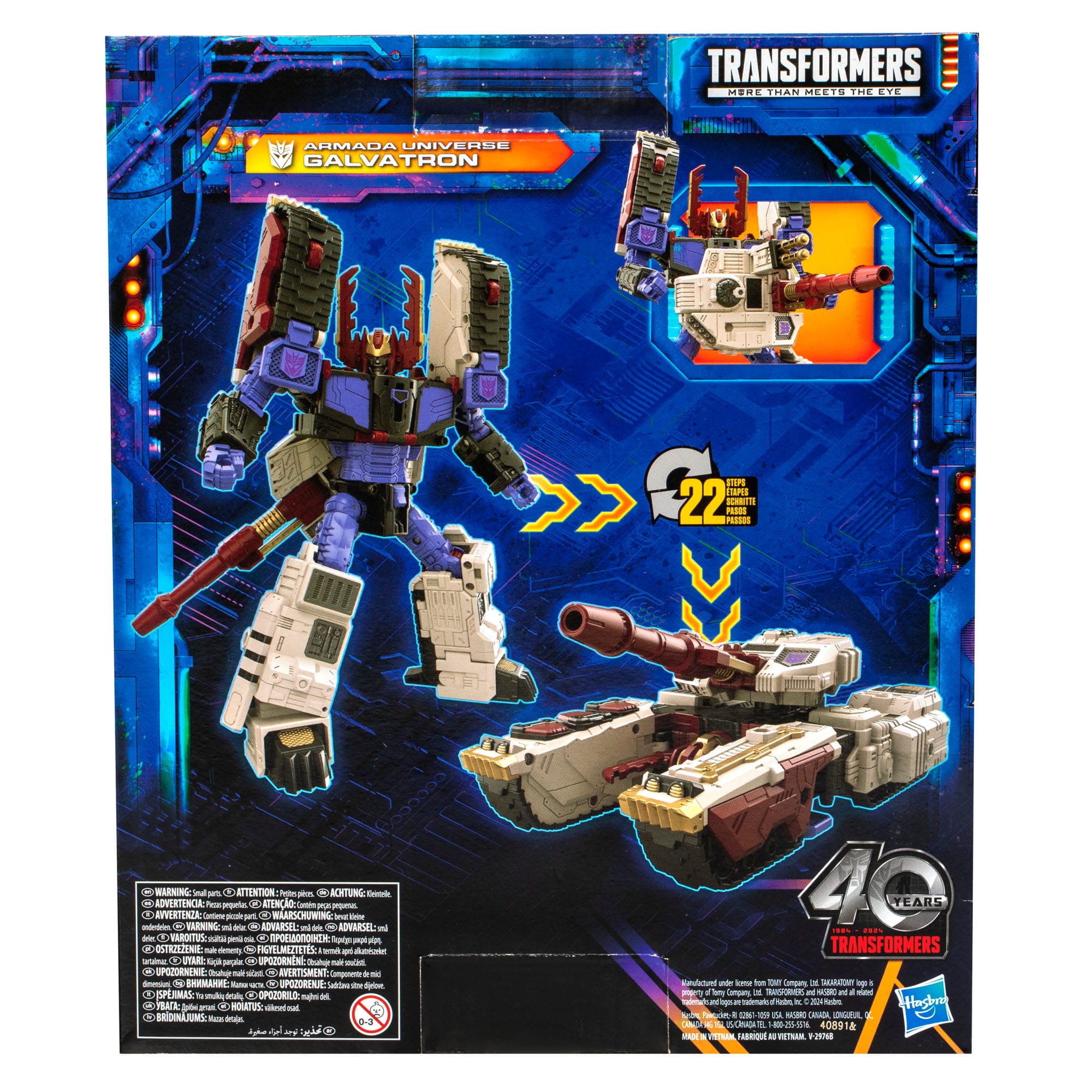 Transformers: Legacy United - Armada Universe: Galvatron