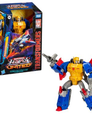 Transformers: Legacy United - Universo G1: Metalhawk