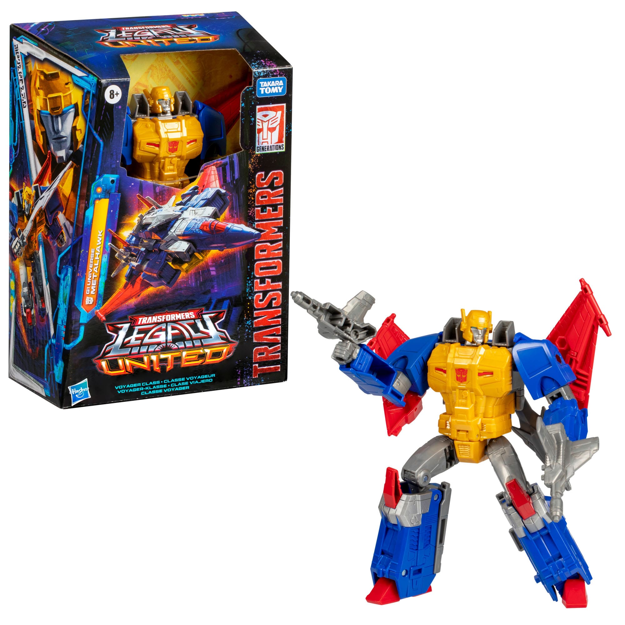 Transformers: Legacy United - Universo G1: Metalhawk