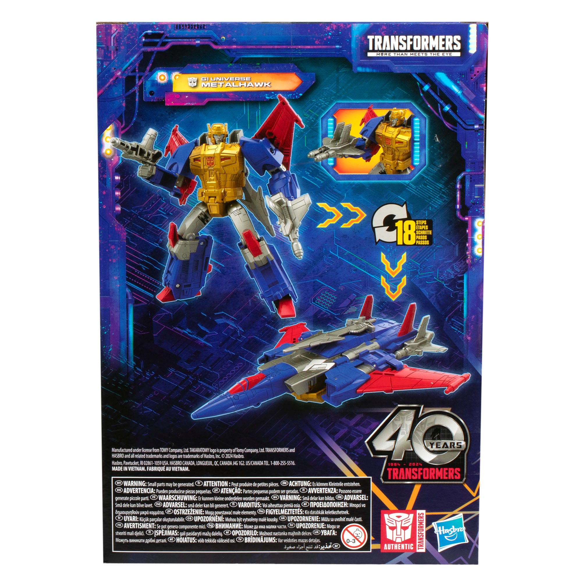 Transformers: Legacy United - G1 Universum: Metalhawk