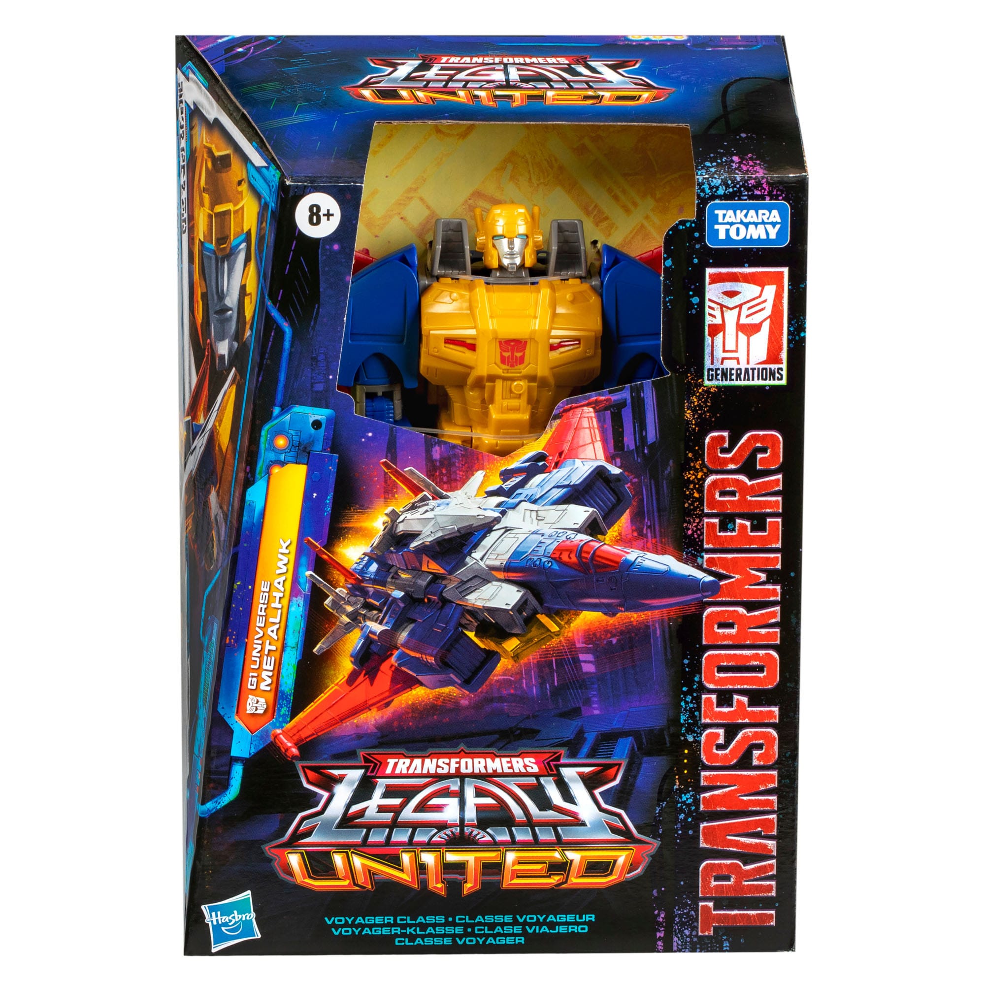 Transformers: Legacy United - G1 Universe: Metalhawk