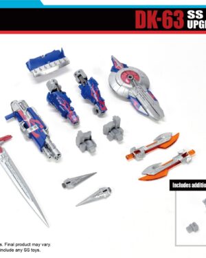 DNA Design - DK-63 SS AOE OP UPGRADE KITS