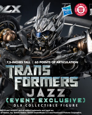 ThreeZero – Transformers DLX Jazz (Event Exclusive)